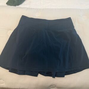 Dark Teal Lululemon Skirt